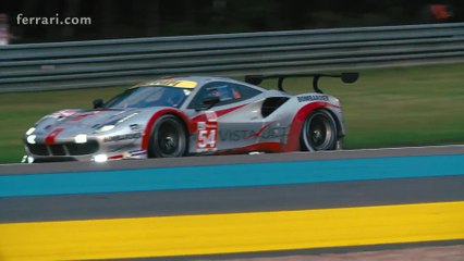 24 Hours of Le Mans - Two Ferrari customer teams on the podium in the La Sarthe Classic