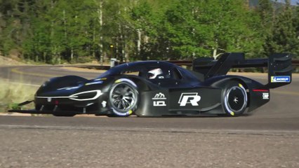Vokswagen I.D. R Pikes Peak - First Test Drive
