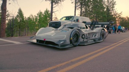 Vokswagen I.D. R Pikes Peak - Final Livery