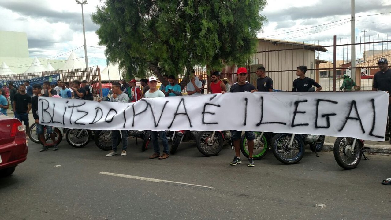Justica suspende blitz de IPVA em Feira de Santana