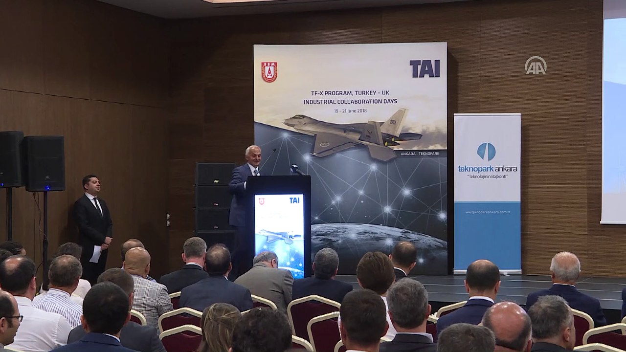 Kotil:  '(Milli Muharip Uçak) Bu uçak dünyanın en iyi savaş uçağı olacak'- ANKARA