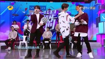 “青春来答题” nine percent 九子抢麦答题 尤长靖清唱《后来》黄明昊小鬼实力抢镜 蔡徐坤把机会让给了谁？ 《快乐大本营》 Happy Camp【湖南