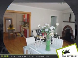 Maison A vendre Tarascon sur ariege 95m2 - CENTRE VILLE