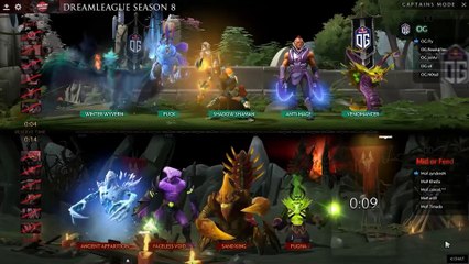 OG vs MidOrFeed - Road to the MAJOR - DreamLeague 8 DOTA 2