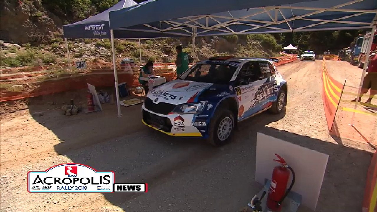 News: ΕΚΟ Ράλλυ Ακρόπολις 2018 (3.6. 14:00)