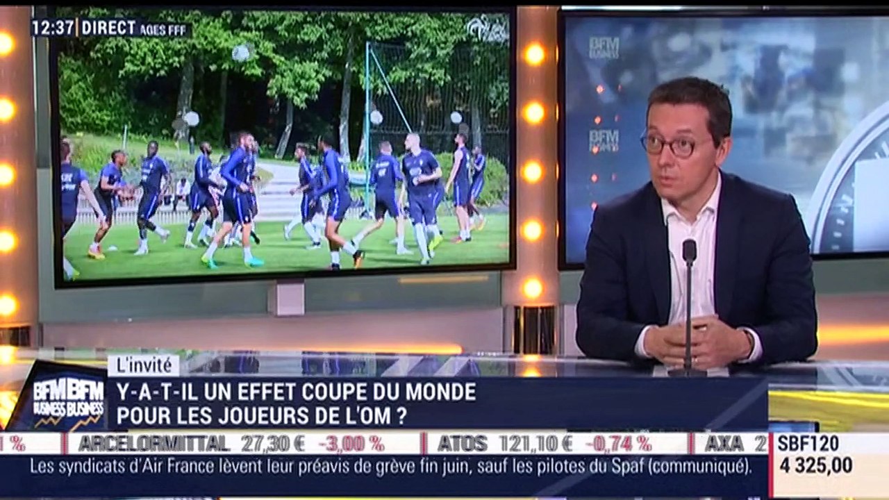 "Pour moi, le principal produit c'est l'équipe, c'est l'Olympique de Marseille", Jacques-Henri Eyraud - 19/06