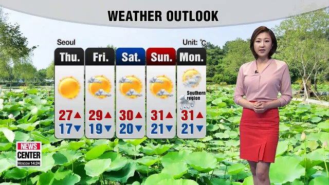 Cloudy skies to clear tomorrow _ 061918