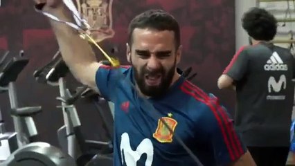 La récupération de Dani Carvajal