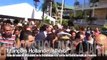Un petit bain de foule à la mairie de Papeete pour François Hollande