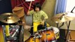 Талантливая 8-летняя барабанщица исполнила 