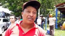 Nicaragüenses buscan salir del país. Este miércoles 13 de junio amaneció un flujo mayor de solicitantes en la Dirección de Migración y Extranjería de Managua, N