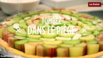 Tombez dans le Piège #33 : la tarte à la rhubarbe