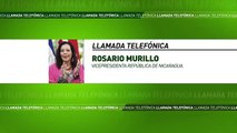 #LOÚLTIMOCompañera Rosario Murillo en comunicación especial con las familias nicaragüenses.