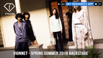 Vionnet Paris Spring/Summer 2018 Backstage Church of Santa Maria della Grazie | FashionTV | FTV