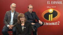 Entrevista al director y los productores de Los Increíbles 2