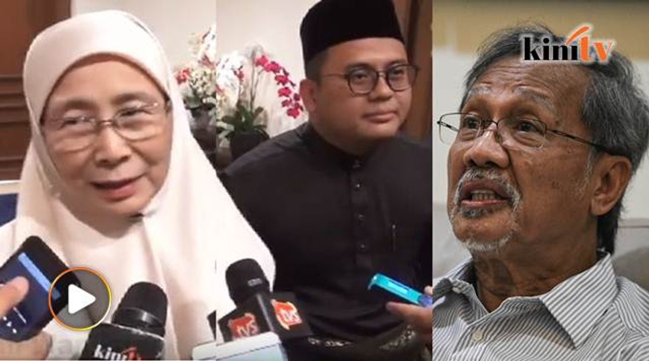 Wan Azizah: 'Tak dapat restu' pandangan peribadi Idris