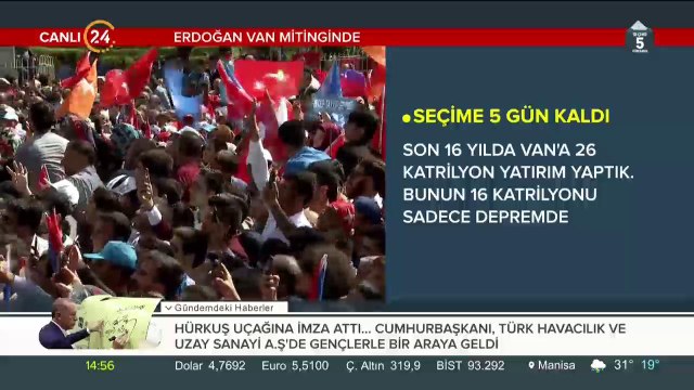 Yaptığımız yatırımlarla Van 100.Yıl Üniversitesi'ni büyüttük