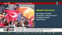 Van'da 26 katrilyon yatırım yaptık. Biz Van'a aşığız