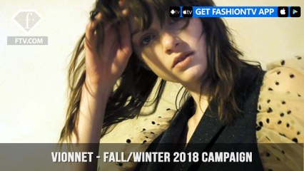 Vionnet Paris Sensational Fall/Winter 2018 Collection Show Backstage | FashionTV | FTV