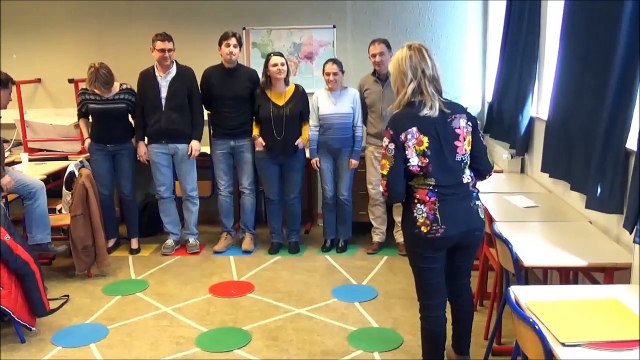 Atelier Codage et Algorithmique en débranché – séminaire académique Aix-Marseille 2018