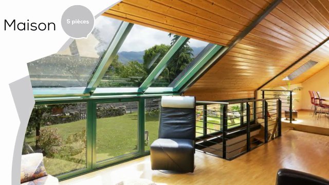 A vendre - Maison - Collombey (1868) - 5.5 pièces - 180m²