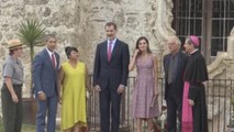 Felipe VI se reúne con Trump en el cuarto aniversario de su coronación