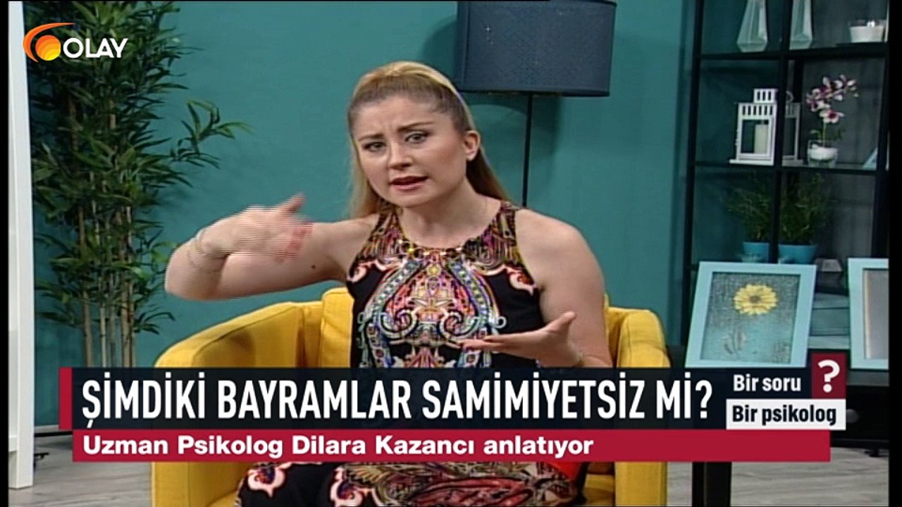 Bir Soru Bir Psikolog - Bayram