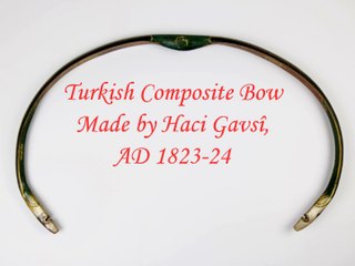 Turkish Composite Bow