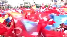 Cumhurbaşkanı Erdoğan, AK Parti Mitinginde Halka Hitap Etti
