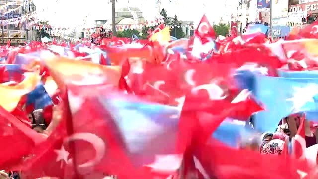 Cumhurbaşkanı Erdoğan, AK Parti Mitinginde Halka Hitap Etti