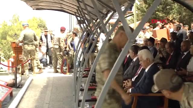 Kıbrıs Şehit Teğmen Caner Gönyeli Arama Kurtarma Tatbikatı Başladı