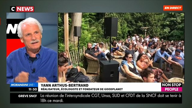 Politique: Yann Arthus-Bertrand évoque sur CNEWS la défaite des Verts - VIDEO