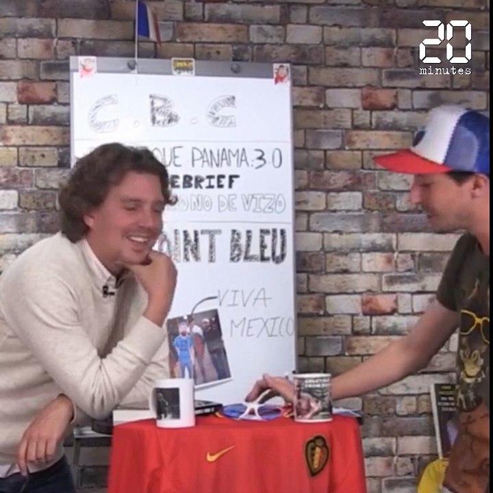 Coupe du monde 2018. Alex Vizorek demande à Jacques Vendroux de l'embaucher