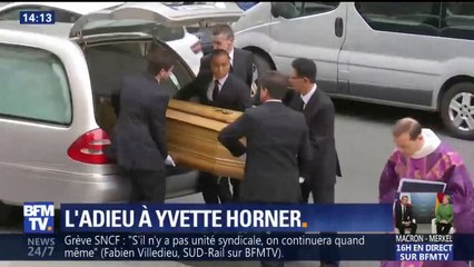 Les proches d'Yvette Horner lui ont rendu hommage ce mardi à Paris