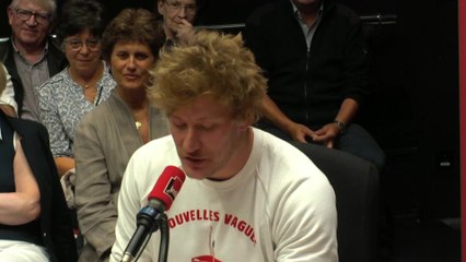 Remplacement de Daniel Morin : le Graal - La drôle d'humeur de Gérémy Crédeville