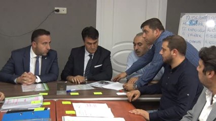 Dündar, Seçim Koordinasyon Merkezi'ni Ziyaret Etti