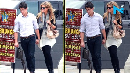 Nick Jonas's ex Delta Goodrem feels she can't compete Priyanka