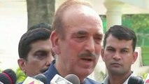 Jammu & Kashmir में गिरी सरकार, Ghulam Nabi Azad ने कहा BJP का गुनाह, इल्जाम PDP पर |वनइंडिया हिन्दी