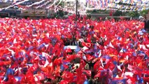 Cumhurbaşkanı Erdoğan, AK Parti mitinginde halka hitap etti - VAN