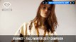 Vionnet Paris Fall/Winter 2017 Collection Campaign | FashionTV | FTV
