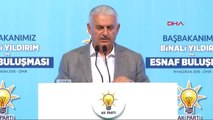 İzmir Başbakan Binali Yıldırım Esnaf Buluşması Programında Konuştu 4