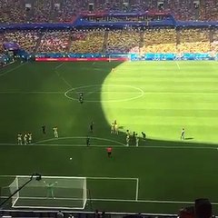 Expulsión de Carlos Sánchez y gol de penal de Kagawa - Colombia vs Japón -Mundial 2018 i