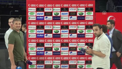 Ömer Onan: 'Biz 4 galibiyetle grubu bitirmek istiyoruz' - İSTANBUL