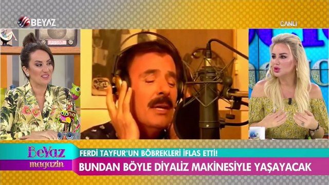 Ferdi Tayfur'un böbrekleri iflas etti