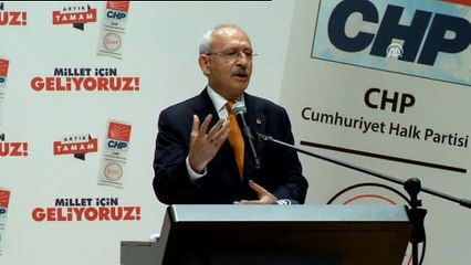 Kılıçdaroğlu: 'Katma değeri yüksek ürün üretmenin yolu üniversitelerin bilgi üretmesinden geçiyor' - İZMİR