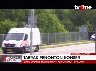 Bus Tabrak Penonton Konser Bruno Mars di Belanda