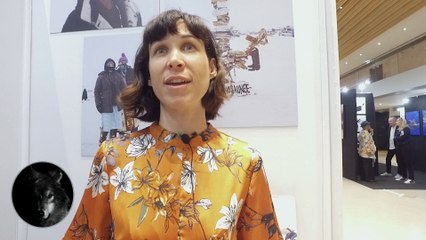 Céline Guiout. Danse avec les loups. Artshopping 2018.