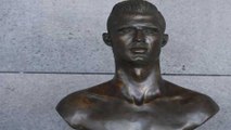 Fifa World Cup 2018 : Cristiano Ronaldo Statue Changed