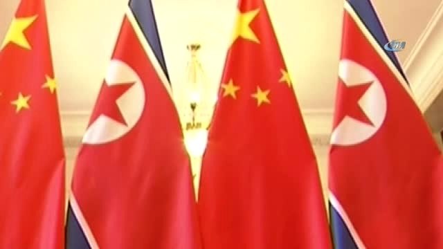 Xi Jinping ile Kim Jong-un Görüştü