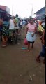 Comerciantes del mercado municipal de Masaya asisten a vender sus productos con normalidad esperando mejorar su situación económica.
